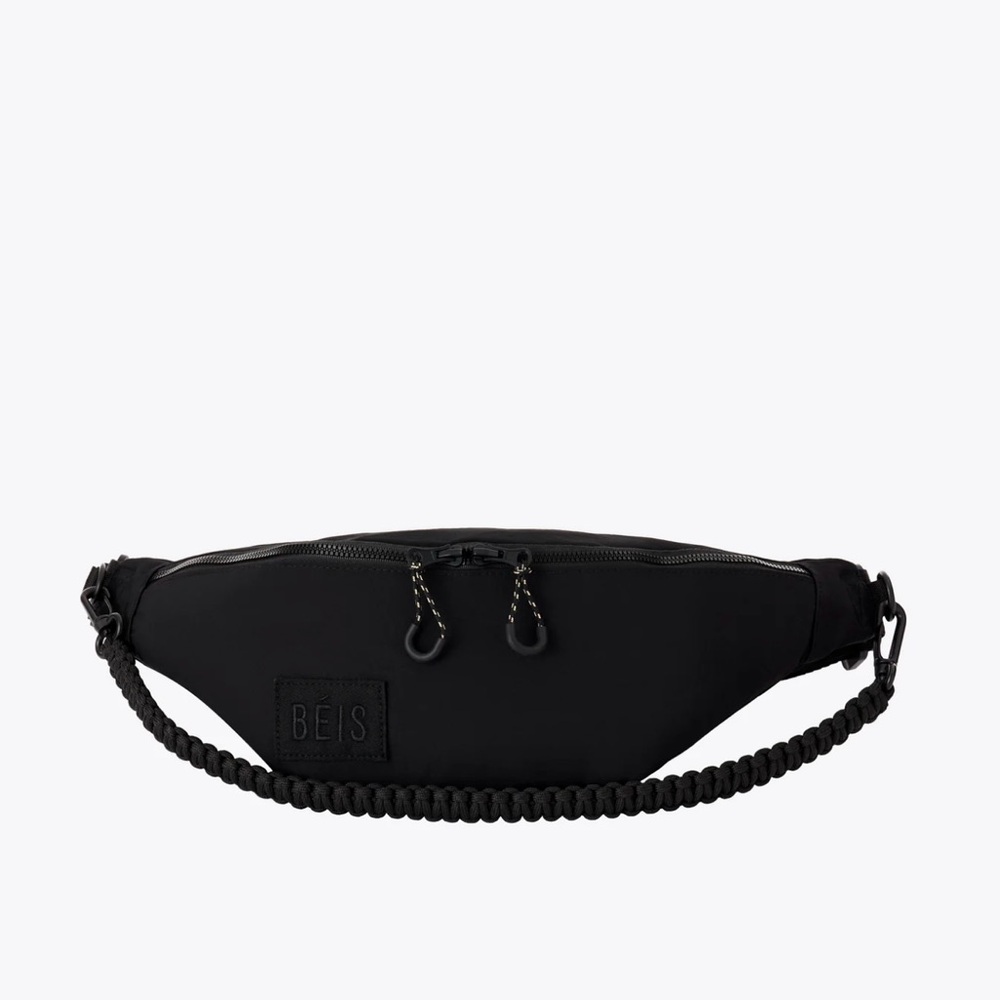 BEIS Black Belt Bag